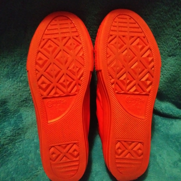 Converse • Cherry Red • Kids 3 • Back To School - Picture 5 of 10